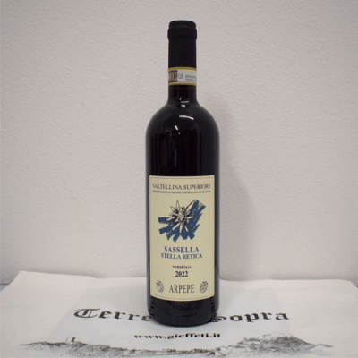 Valtellina Sup. Sassella Docg “Stella Retica” 2022  - Arpepe
