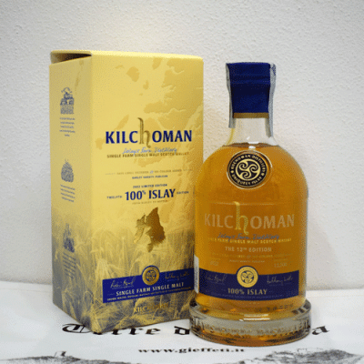 Whisky  "100% Islay" 12th Edition  Kilchoman