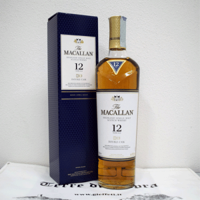 Whisky  "12 Years Old Double Cask" - The Macallan