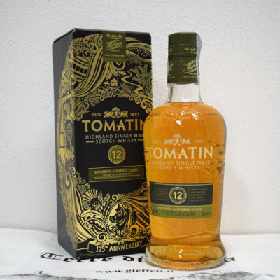 Whisky  "125th Anniversary" 12 YO - Tomatin