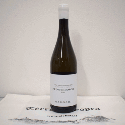 "Frontebosco" Etna Bianco Sup. Doc 2023 - Maugeri