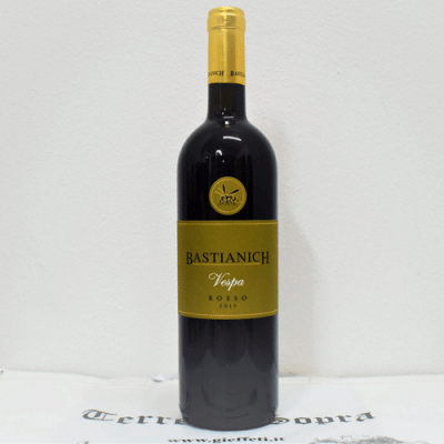 Vespa Rosso IGT  2015  Bastianich