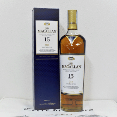 Whisky  "15 Years Old Double Cask" - The Macallan