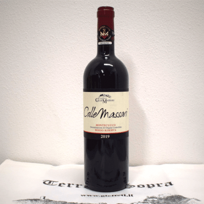 Montecucco Rosso Riserva Doc "ColleMassari" 2019 - Castello ColleMassari
