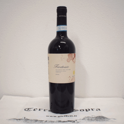 "Teodosio" Aglianico del Vulture Doc 2020 - Basilisco