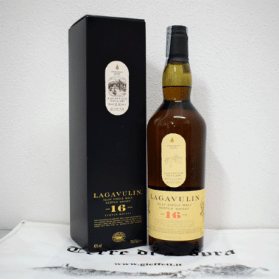 Whisky  16 Y.O.  Lagavulin