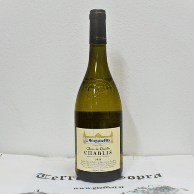Chablis 2021 - J. Moreau & Fils