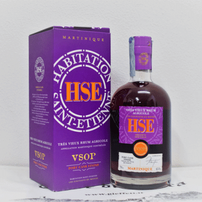 Rhum Agricole HSE  Tres Vieux VSOP Port Cask Finish  Saint-Etienne