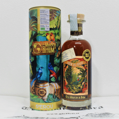 Rhum du Pèrou 2012 Batch 5 - La Maison du Rhum