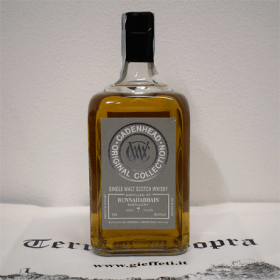 Whisky Cadenhead's  Bunnahabhain 7 Y.O.