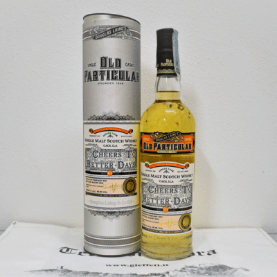 Whisky Old Particular 2011 Cheers To Better Days  Caol Ila 10 Y.O. -  Douglas Laing