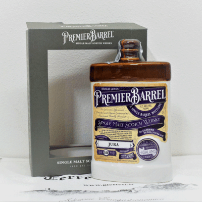 Whisky Premier Barrel  Jura 10 Y.O. Ceramic Decanter   Douglas Laing
