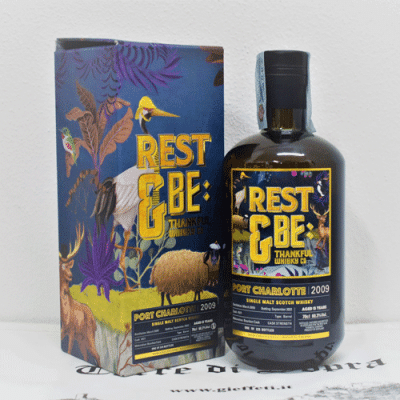 Whisky Port Charlotte 2009  13 y.o. - Rest & Be Thankful