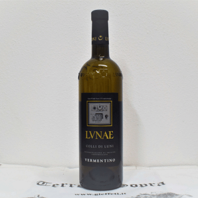 Vermentino Etichetta Nera Doc 2021 - Lvnae