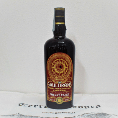 Whisky Gauldrons Sherry Cask  - Douglas Laing