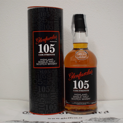 Whisky 105 "Cask Strenght"  - Glenfarclas