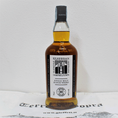 Whisky  12 Y.O.  - Kilkerran (2023)
