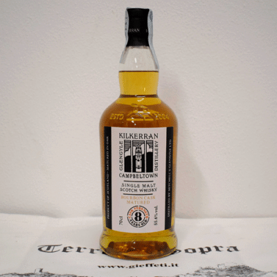 Whisky 8 Y.O. Cask Strenght  #11 - Kilkerran