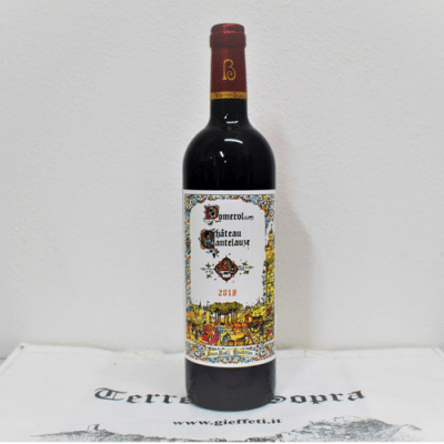 Pomerol Château Cantelauze 2018  Jean Noel Boidron