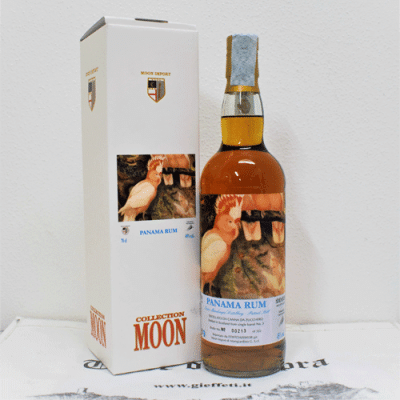 Rum Panama "Pappagalli" 2004  19 Y.O. - Moon Import