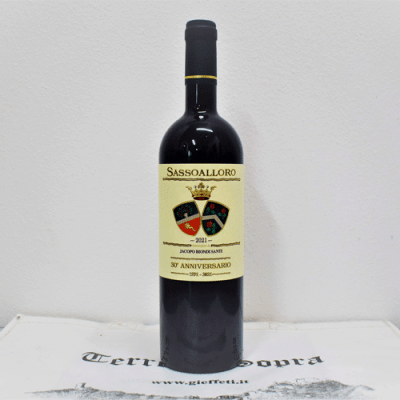 Sassoalloro 2021 Castello Di Montepò - Jacopo Biondi Santi