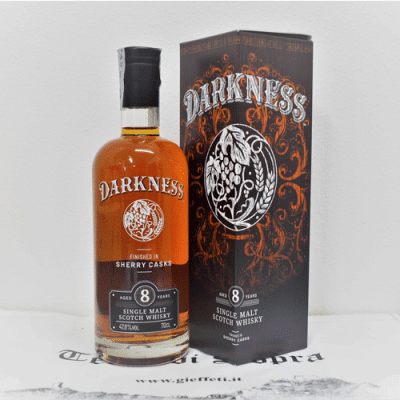 Whisky 8 YO  Sherry Cask - Darkness