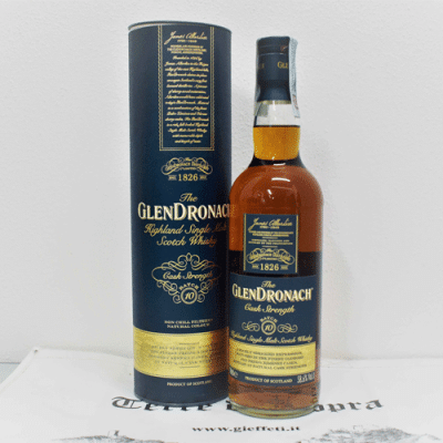 Whisky  Cask Strenght batch #10 - Glendronach