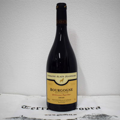 Bourgogne "Quintessence Pinot Noir" 2022 - Alain Jeanniard