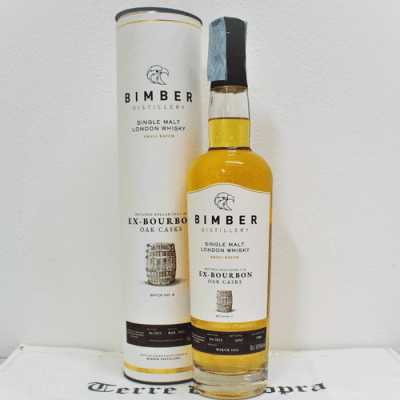 Whisky Bimber Ex-Bourbon Oak Cask Batch #4
