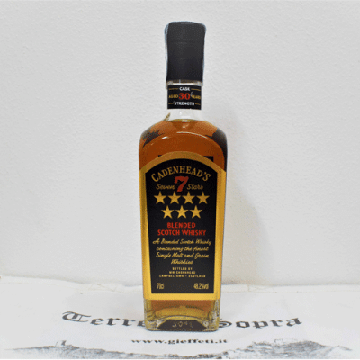 Whisky 7 Stars Blend 30 Y.O. - Cadenhead's