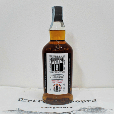 Whisky 8 Y.O. 2023 Sherry Cask - Kilkerran