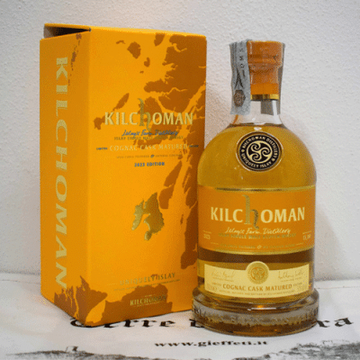 Whisky  "Cask Matured" Release 2023  Kilchoman