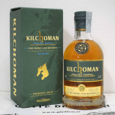 Whisky  "Fino Sherry Matured" Release 2023  Kilchoman