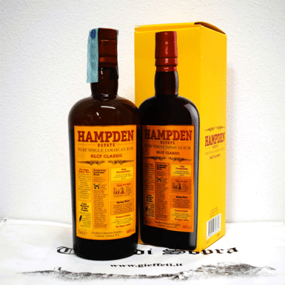 Jamaica Rum  HLCF 2017 Classic Overproof - Hampden Estate