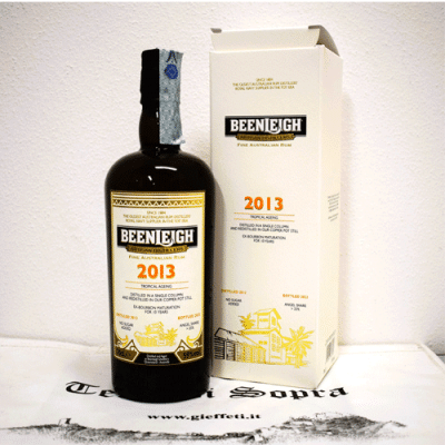 Rum 2013 aged 10 y.o. Tropical Ageing - Beenleigh