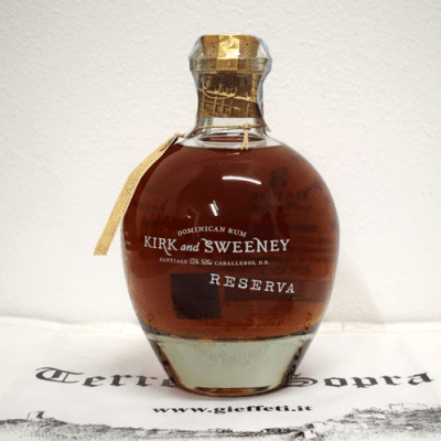 Rum  "Kirk and Sweeney"  Reserve - 3 Badge Bev. Co.