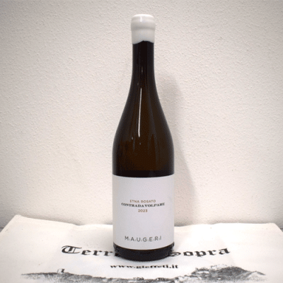 Etna Rosato Doc  "Contrada Volpare"  2023 - Maugeri