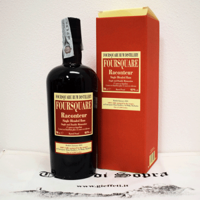 Single blended rum "Raconteur" - Foursquare