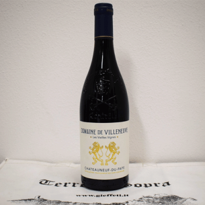 Châteauneuf du Pape "Les Vieilles Vignes" 2019 - Domaine de Villeneuve