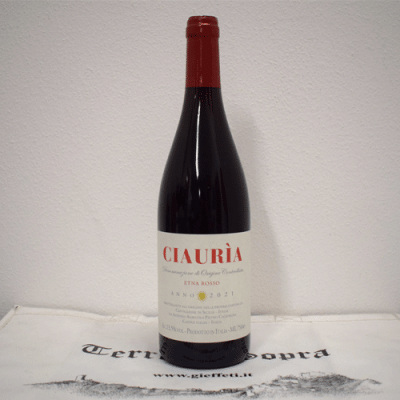 “Ciaurìa” Etna Rosso Doc 2021 - Pietro Caciorgna