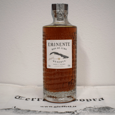 Rum  Reserva 7 y.o."Ron de Cuba" - Eminente
