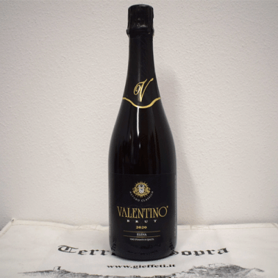 "Valentino"  Spumante Brut Ris. Elena 2021 - Rocche dei Manzoni