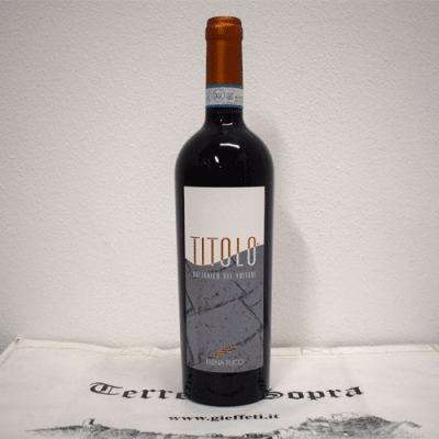 "Titolo" Aglianico del Vulture Doc 2020 - Elena Fucci