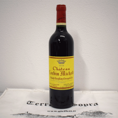 St. Émilion Grand Cru 2018  Château Corbin Michotte