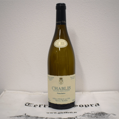 Chablis "Vauclaire" 2022 - Gilbert Picq & ses Fils