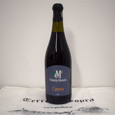 "Canova" Lambrusco Grasparossa Dop - Moretto