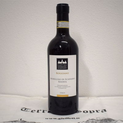 "Roggiano" Morellino di Scansano Riserva Docg  2020 - Vignaioli di Scansano