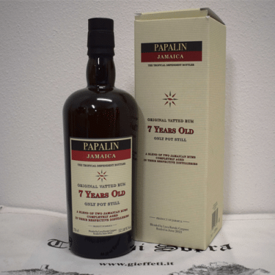 Vatted Rum Jamaica 7 y.o. Overproof - Papalin