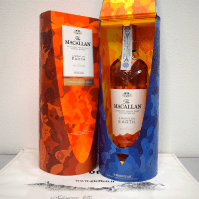 Whisky  The Macallan "A Night on Earth"
