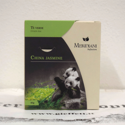 Tè: Verde "China Jasmine" - Meridiani